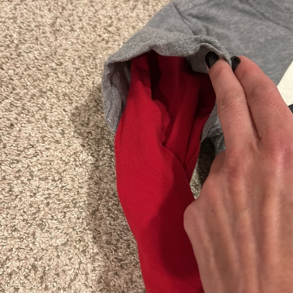 Hanna Andersson Layered Christmas Shirt, 6-7 - Picture 3 of 8